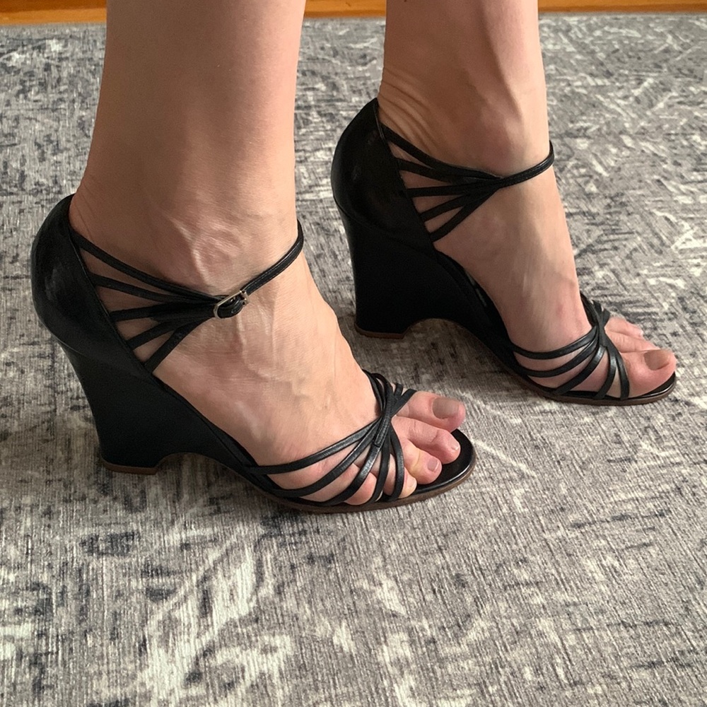 Marc Jacobs wedge sandals